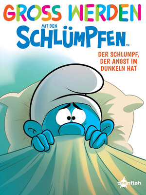 cover image of Groß werden mit den Schlümpfen